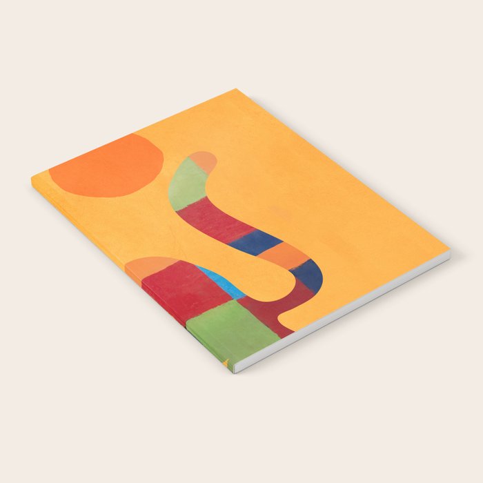 Squares Cat Notebook Gallery Image 1