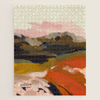 fall abstract landscape Jigsaw Puzzle Gallery Image 1