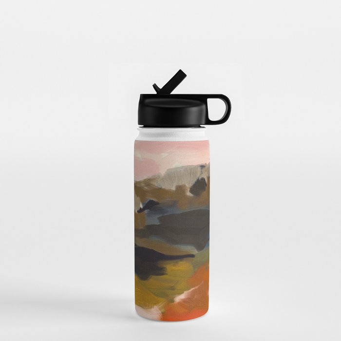 fall abstract landscape Water Bottle Gallery Image 1