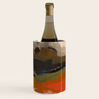 fall abstract landscape Wine Chiller Gallery Image 3