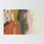 fall abstract landscape Rug Gallery Image 2
