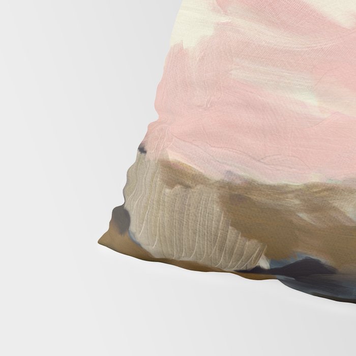 fall abstract landscape Pillow Sham Gallery Image 4