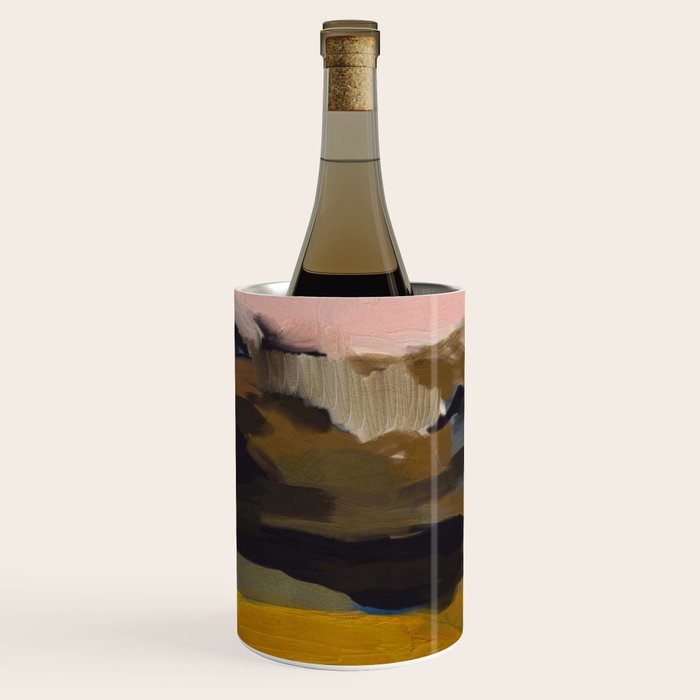fall abstract landscape Wine Chiller Gallery Image 2