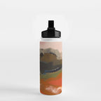 fall abstract landscape Water Bottle Gallery Image 2