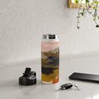 fall abstract landscape Water Bottle Gallery Image 4