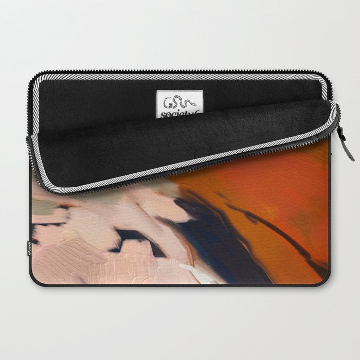 fall abstract landscape Laptop Sleeve Gallery Image 2