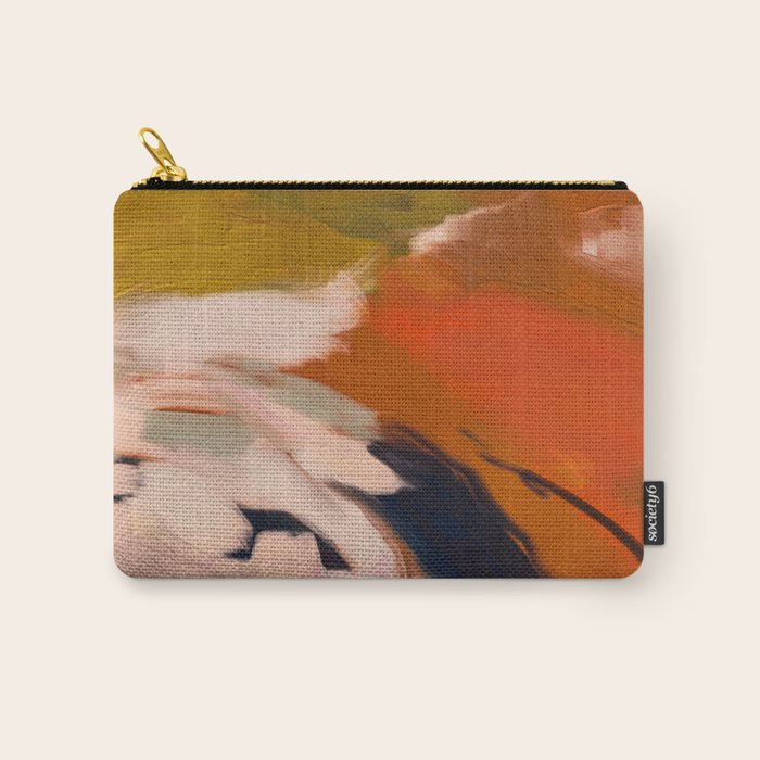 fall abstract landscape Carry All Pouch Gallery Image 1