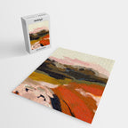 fall abstract landscape Jigsaw Puzzle Gallery Image 2