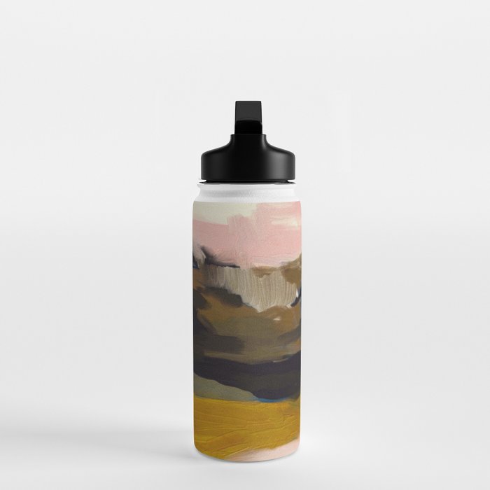 fall abstract landscape Water Bottle Gallery Image 3