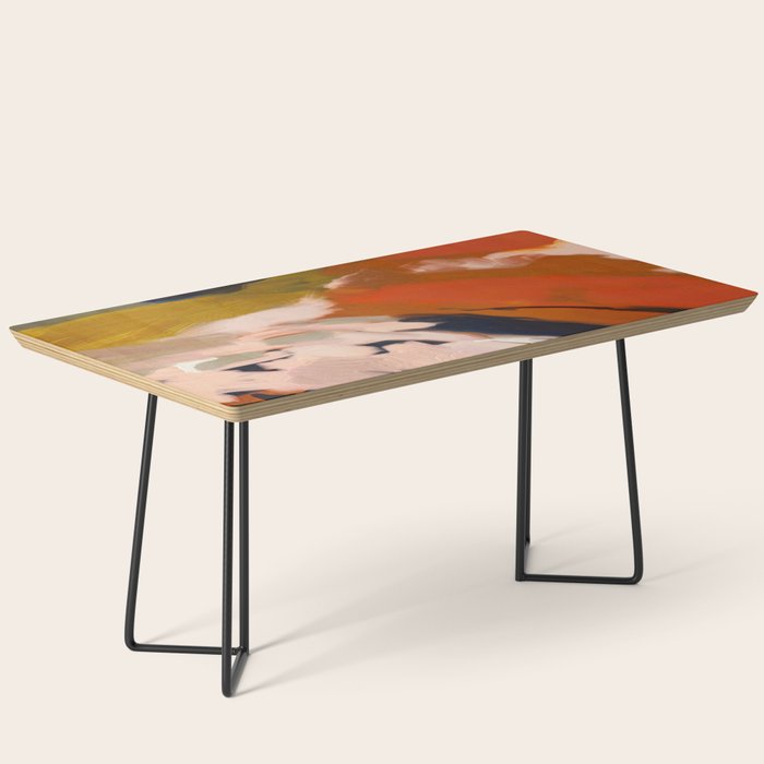 fall abstract landscape Coffee Table Gallery Image 1