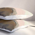 fall abstract landscape Pillow Sham Gallery Image 3