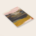 fall abstract landscape Notebook Gallery Image 3