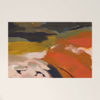 fall abstract landscape Welcome Mat Gallery Image 1