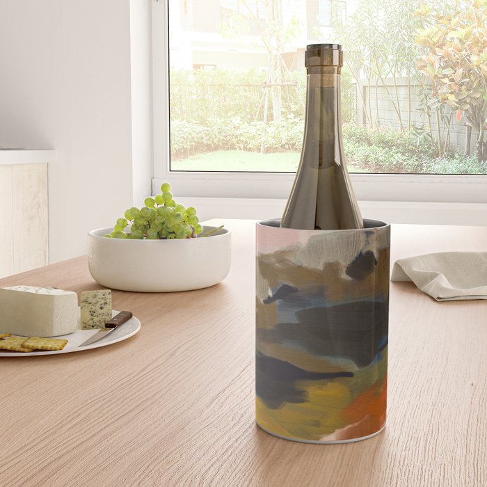 fall abstract landscape Wine Chiller Gallery Image 4