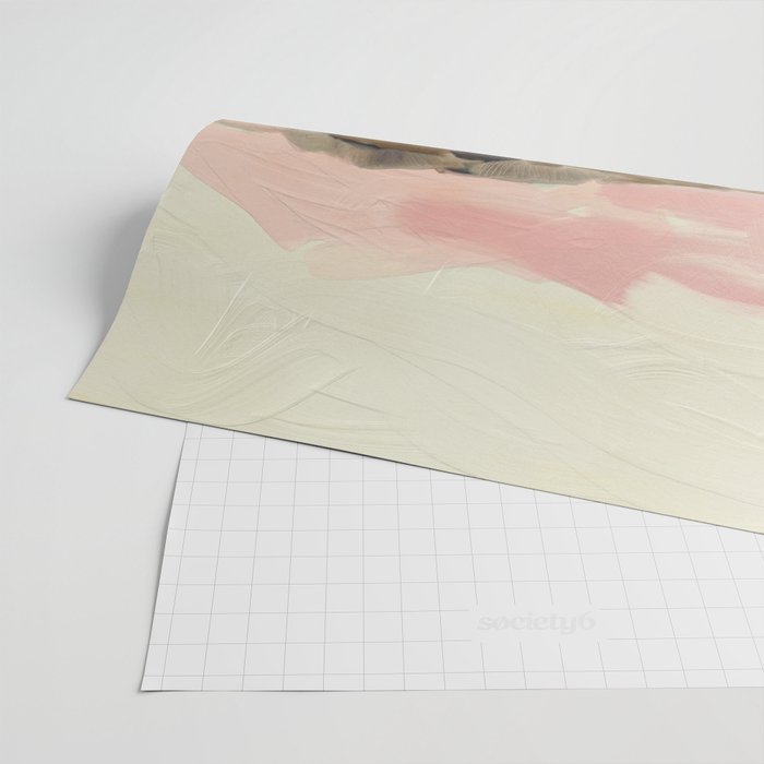 fall abstract landscape Wrapping Paper Gallery Image 2