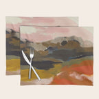 fall abstract landscape Placemat Gallery Image 1