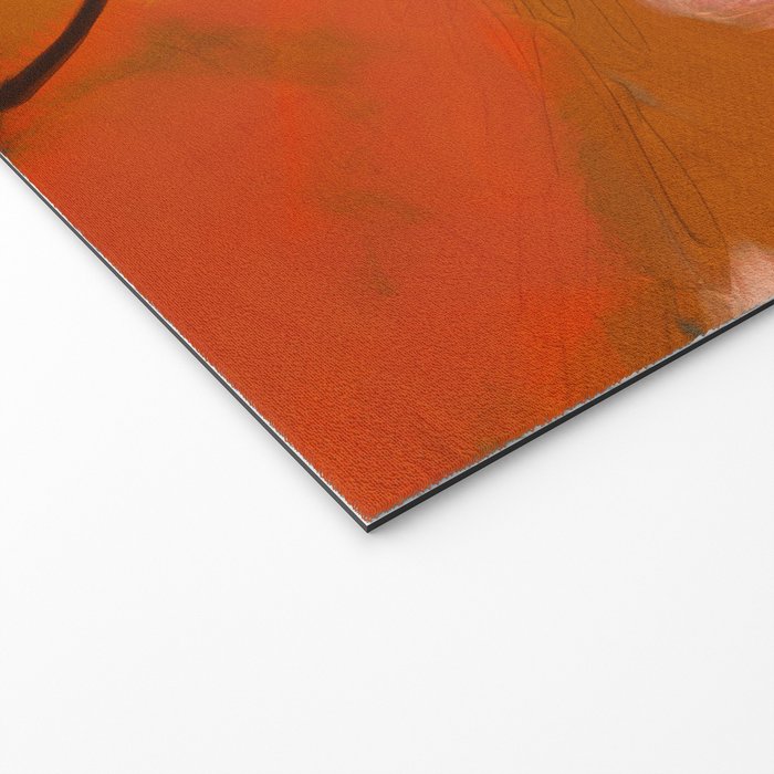 fall abstract landscape Welcome Mat Gallery Image 2