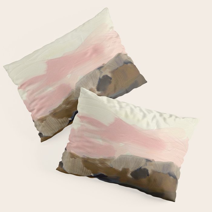 fall abstract landscape Pillow Sham Gallery Image 1