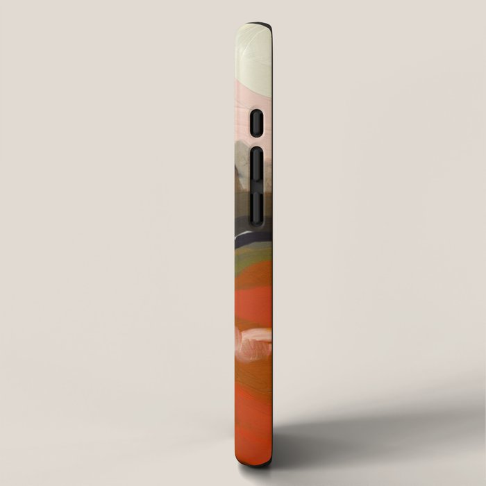 fall abstract landscape iPhone Case Gallery Image 2