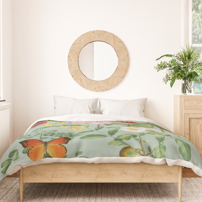 Butterfly Fling Duvet Cover Gallery Image 3