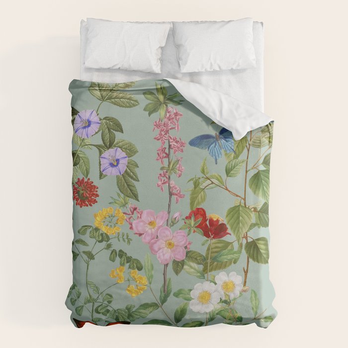 Butterfly Fling Duvet Cover Gallery Image 6