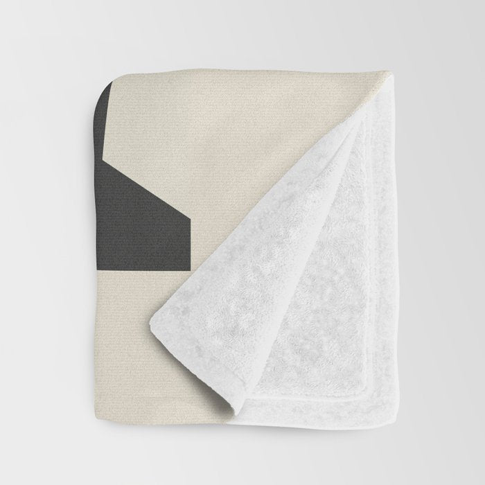 Geometrical Play 8 Throw Blanket Gallery Image 3