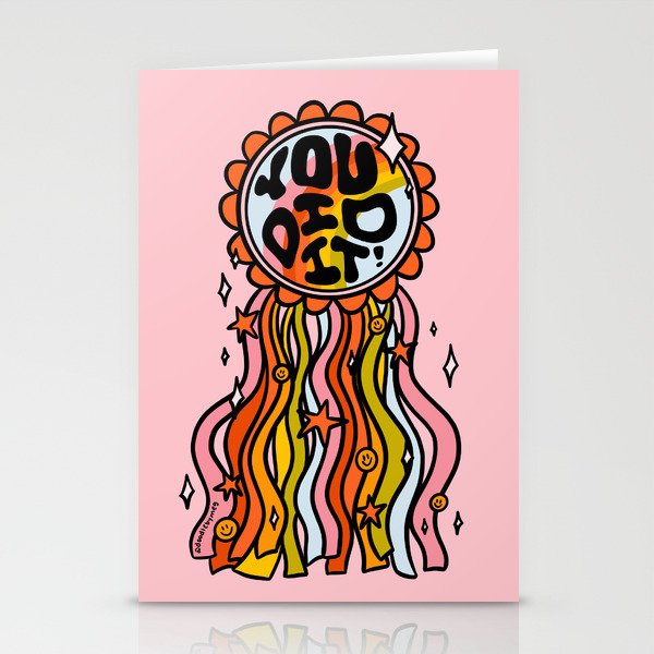 You Did It Stationery Card Gallery Image 2