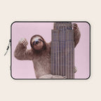 KING SLOTH Laptop Sleeve Gallery Image 1