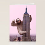 KING SLOTH Stationery Card Gallery Image 2
