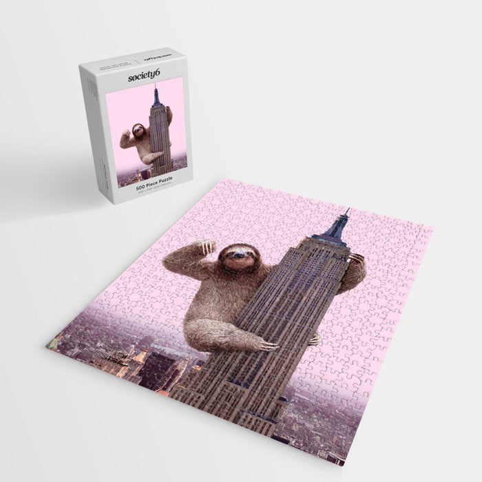 KING SLOTH Jigsaw Puzzle Gallery Image 2