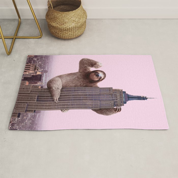 KING SLOTH Rug Gallery Image 1