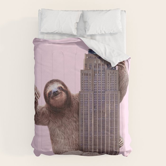 KING SLOTH Comforter Gallery Image 6