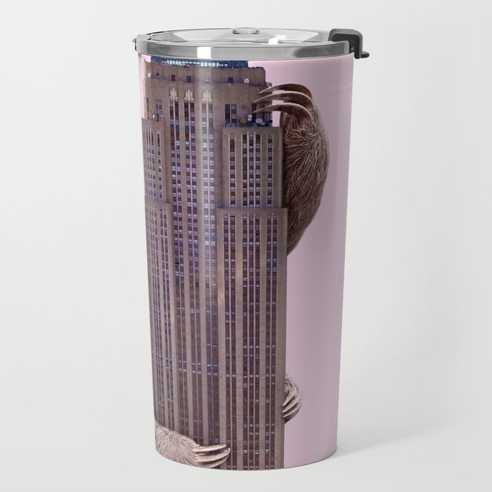KING SLOTH Travel Mug Gallery Image 2