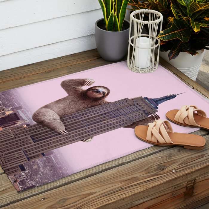 KING SLOTH Outdoor Rug Gallery Image 2