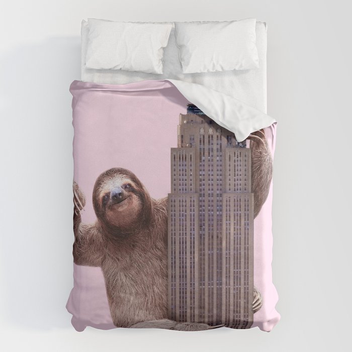KING SLOTH Duvet Cover Gallery Image 6