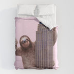 KING SLOTH Duvet Cover Gallery Image 6