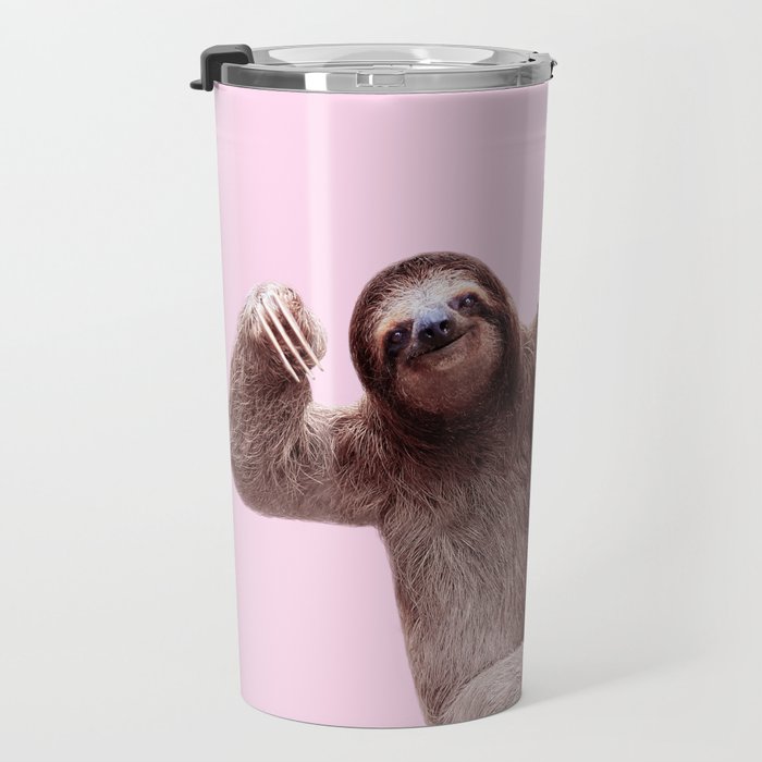 KING SLOTH Travel Mug Gallery Image 3