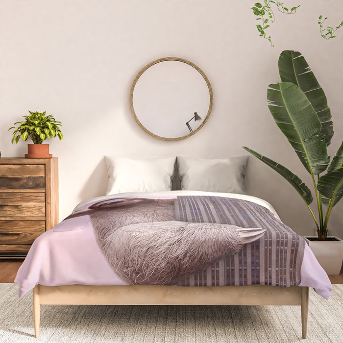 KING SLOTH Comforter Gallery Image 3