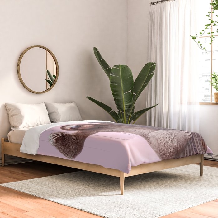 KING SLOTH Comforter Gallery Image 2
