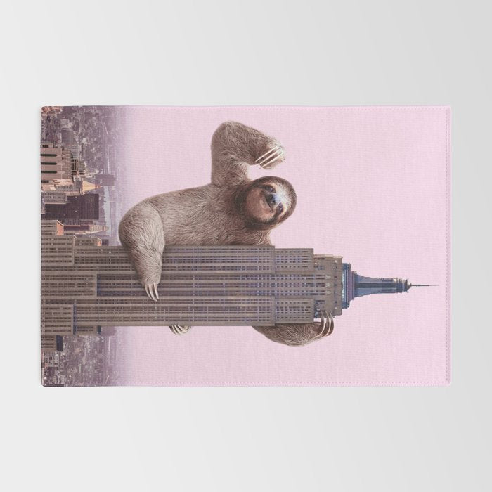 KING SLOTH Rug Gallery Image 2