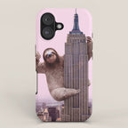 KING SLOTH iPhone Case Gallery Image 1