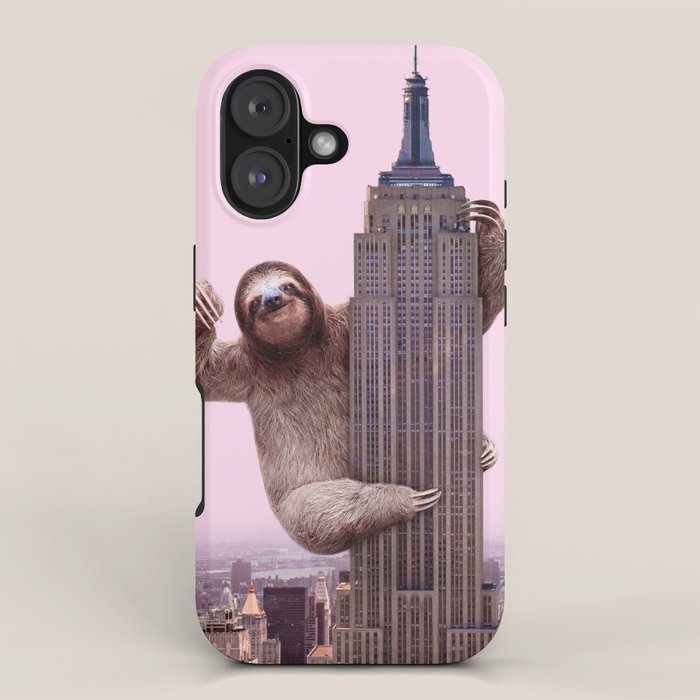 KING SLOTH iPhone Case Gallery Image 1