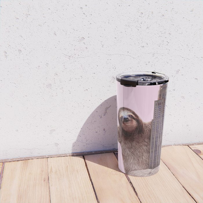 KING SLOTH Travel Mug Gallery Image 4