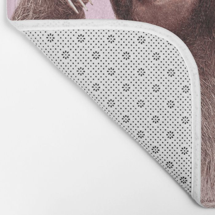 KING SLOTH Bath Mat Gallery Image 2