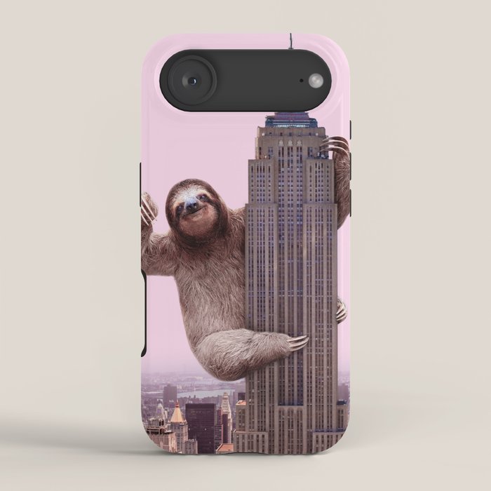 KING SLOTH iPhone Case Gallery Image 2