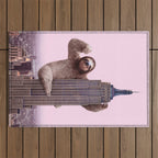 KING SLOTH Outdoor Rug Gallery Image 1