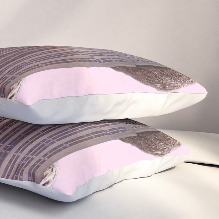 KING SLOTH Pillow Sham Gallery Image 3