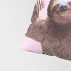 KING SLOTH Pillow Sham Gallery Image 4