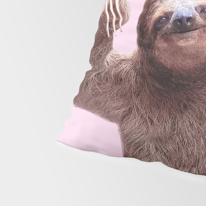 KING SLOTH Pillow Sham Gallery Image 4