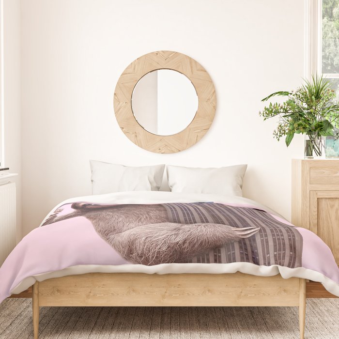 KING SLOTH Duvet Cover Gallery Image 3